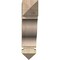 Ekena Millwork Funston Arts & Crafts Rough Sawn Bracket, Douglas Fir, 4"W x 16"D x 16"H BKT04X16X16FST03RDF - alternate 4